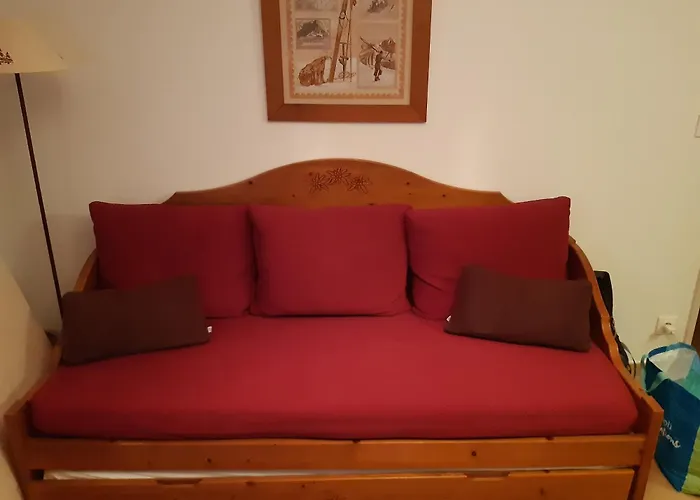 Apartmán Bel T2, 3 Etoiles, Avec Balcon Bien Expose